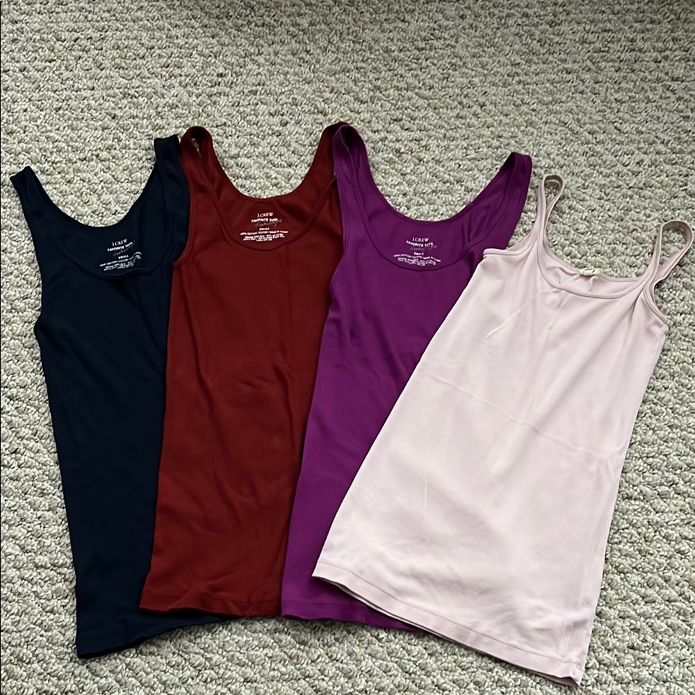 J. Crew Tank Tops Bundle
